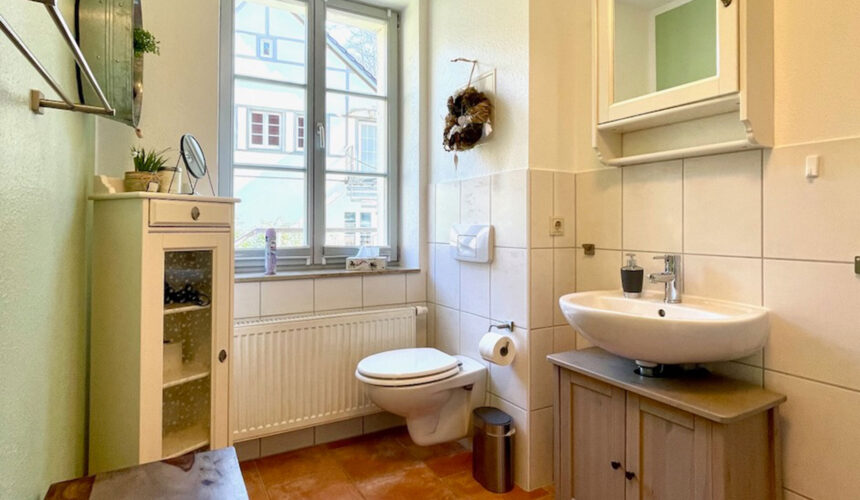 2-Zimmer-Ferienwohnung für 2 Personen mit Balkon
