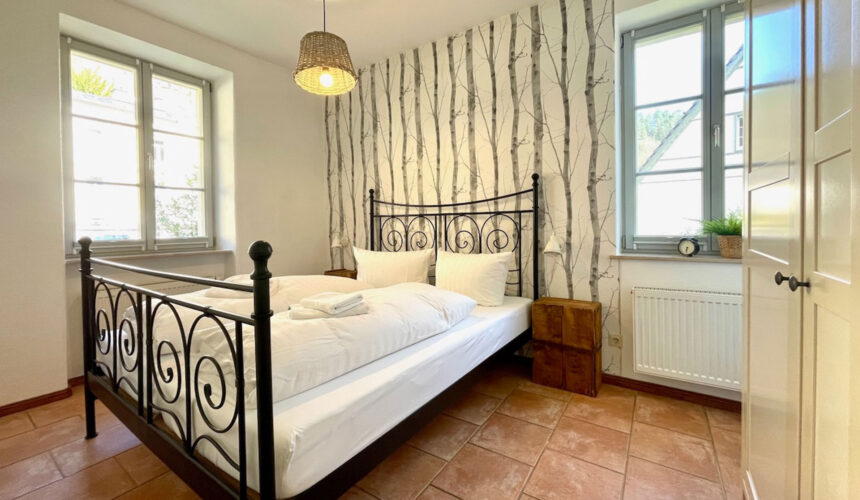 2-Zimmer-Ferienwohnung für 2 Personen mit Balkon
