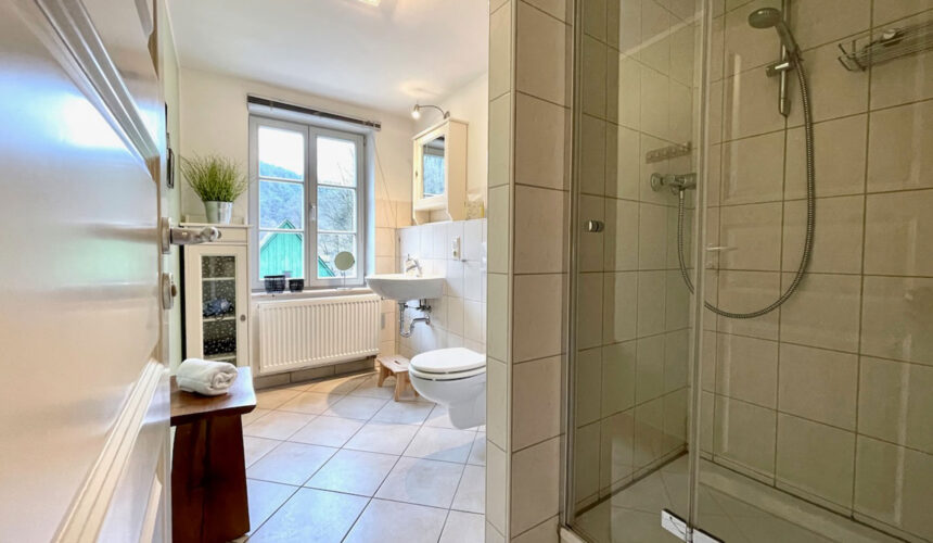 3-Zimmer-Ferienwohnung für 4 Personen mit Balkon
