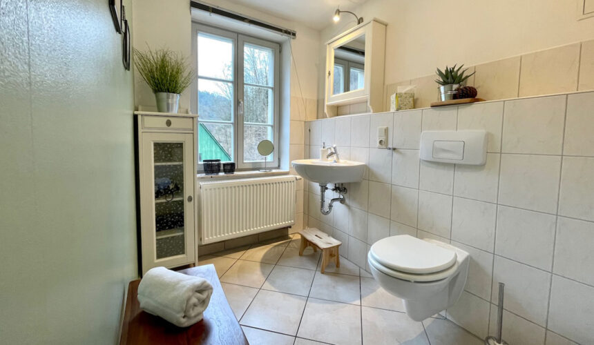 3-Zimmer-Ferienwohnung für 4 Personen mit Balkon