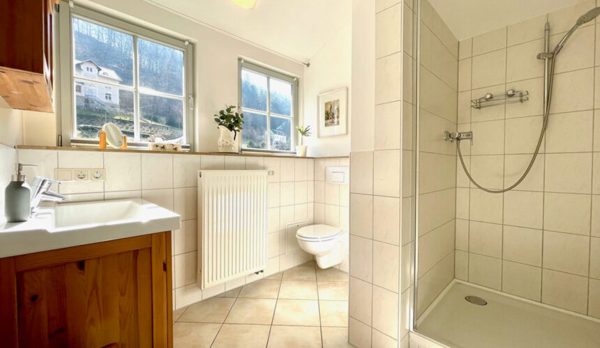 3-Zimmer-Ferienwohnung für 4 Personen mit Balkon