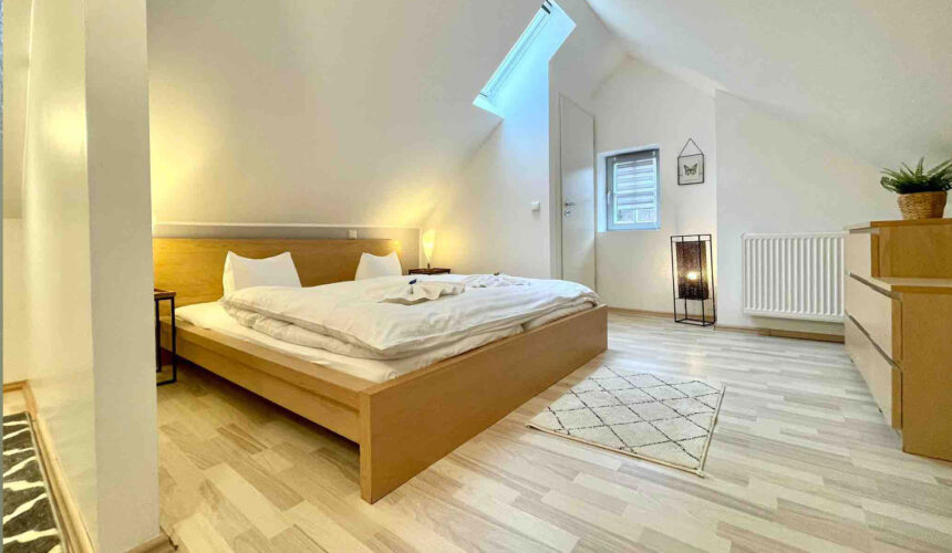 3-Zimmer-Ferienwohnung für 4 Personen mit Balkon