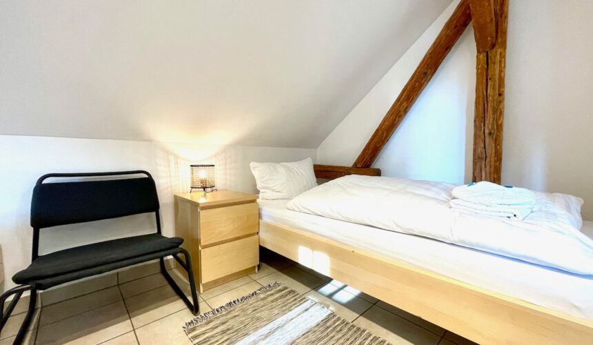 3-Zimmer-Ferienwohnung für 4 Personen mit Balkon