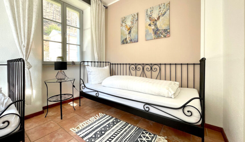 3-Zimmer-Ferienwohnung für 4 Personen mit Balkon