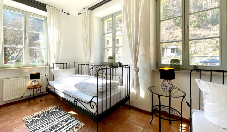 3-Zimmer-Ferienwohnung für 4 Personen mit Balkon
