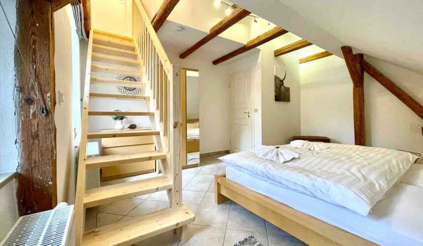 3-Zimmer-Ferienwohnung für 4 Personen mit Balkon