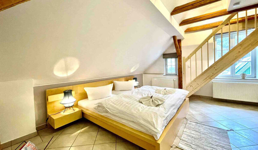 3-Zimmer-Ferienwohnung für 4 Personen mit Balkon