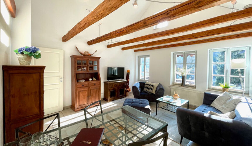 3-Zimmer-Ferienwohnung für 4 Personen mit Balkon