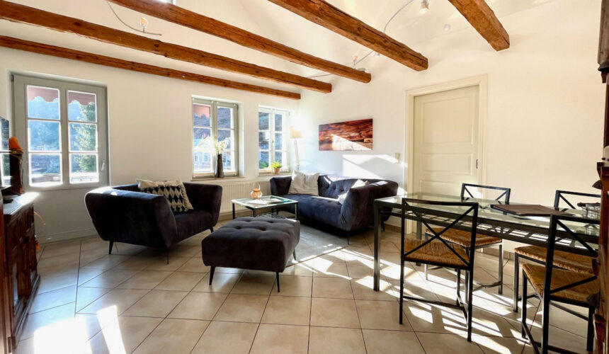 3-Zimmer-Ferienwohnung für 4 Personen mit Balkon