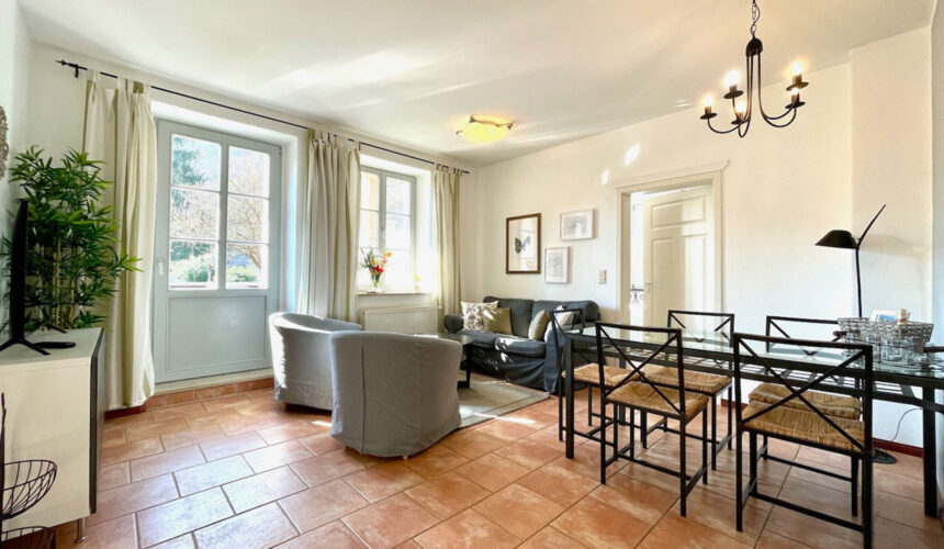 3-Zimmer-Ferienwohnung für 4 Personen mit Balkon