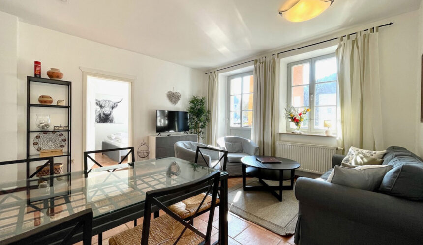 3-Zimmer-Ferienwohnung für 4 Personen mit Balkon