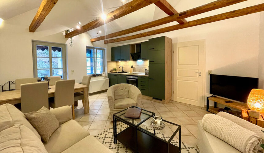 3-Zimmer-Ferienwohnung für 4 Personen mit Balkon